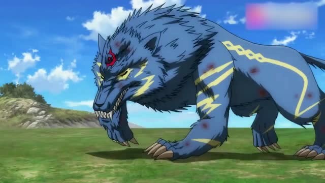 全职法师:幽狼兽太过好斗,在次元空间里受伤,没法参加比赛!