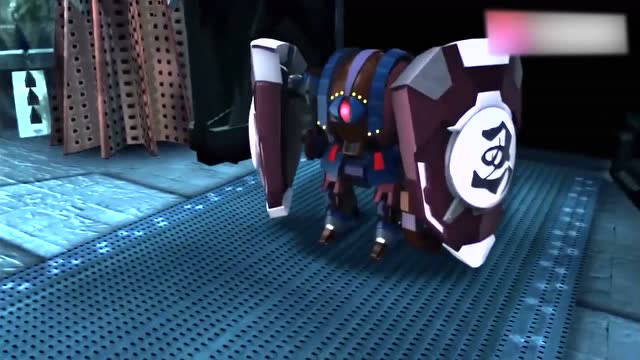 果宝特攻:金霸王补充核能后,实力大涨,果宝特攻能击败他吗?