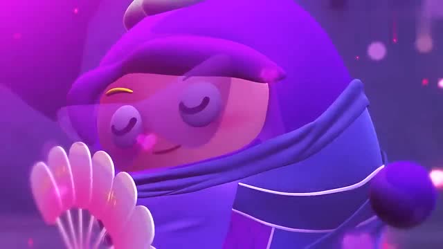 果宝特攻:菠萝吹雪版的夜燕师傅,get到你了吗?