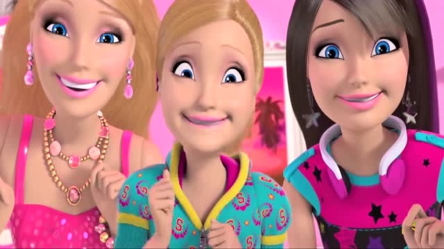 芭比思佩思倩们以大欺小,小凯丽好可怜啊