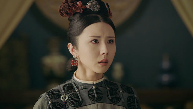 《延禧攻略》继后将珍儿,赐给袁春望做对食,却被折磨的很可怜