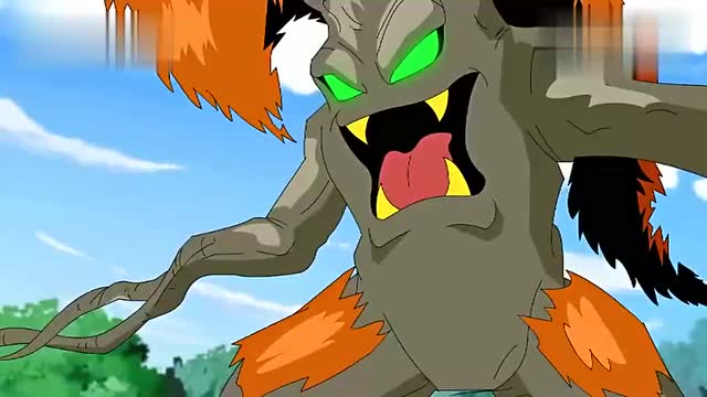 晶码战士:为救香莲,炎龙兽进化成了火麒麟兽!