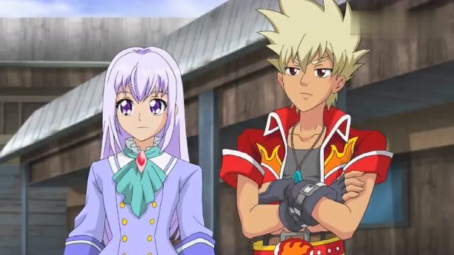 战斗王之飓风战魂3:马赫和杰特却闹起了矛盾