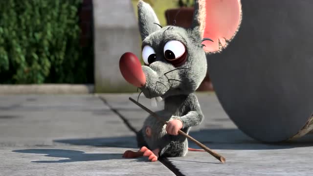 爆笑虫子:小红这次和老鼠站在统一战线联手对付小黄