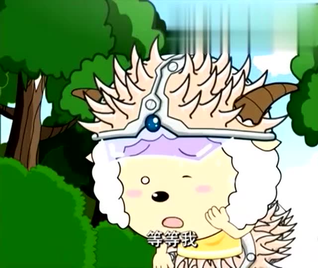 喜羊羊和沸羊羊一起去救美羊羊,没想到也被灰太狼迷惑抓走!