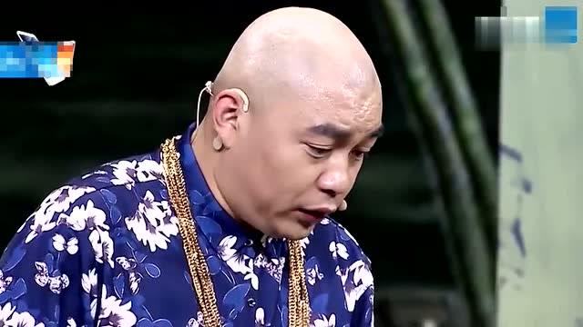 程野丫蛋演小品太能一本正经的"忽悠"了,不愧是赵本山的徒弟