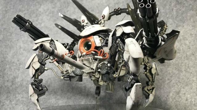 多足铁球全装改造,超火力既视感