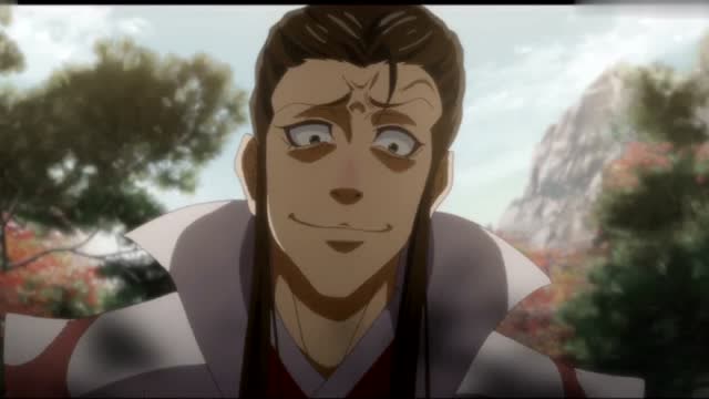 魔道祖师,魏无羡从温晁手下救出罗青羊,可这方法有点猥琐啊