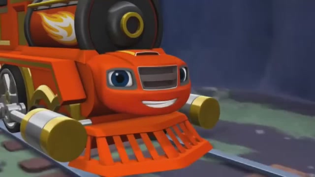 动漫说旋风战车3:飚速变成火车冲出了山洞,同伴的命也救了啊