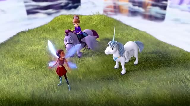 小公主苏菲亚第4季谁来当守护者飞马呢苏菲亚给出完美的解答