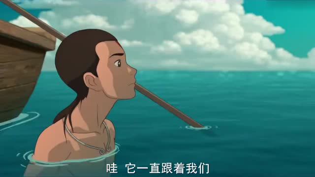 大鱼海棠:鲲和椿正式相遇,悲剧真的会如约而来?