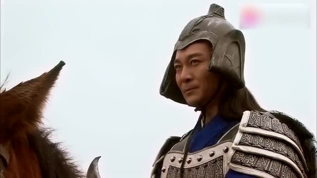 薛丁山八卦阵中决战舒宝同!方天画戟用的出神入化,武功果然不凡