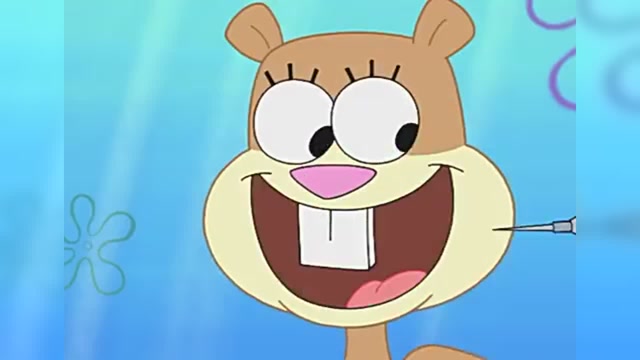 珊迪太牛了!牙齿竟然长大了35英尺长!