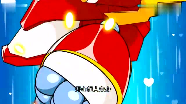 催眠怪催眠了超人们,还让他们变成兔子,结果他们蹦来蹦去!