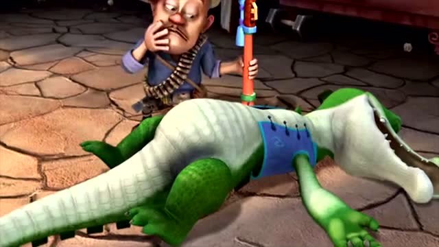 熊出没:鳄鱼算命师算得一点都不准