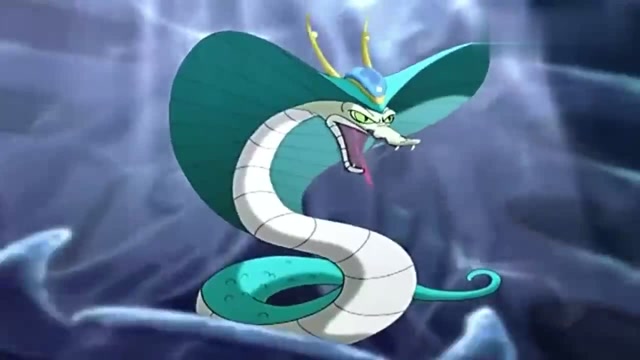 小鲤鱼历险记泡泡和金蟾隐身要打赖皮蛇的七寸懂得太多了吧