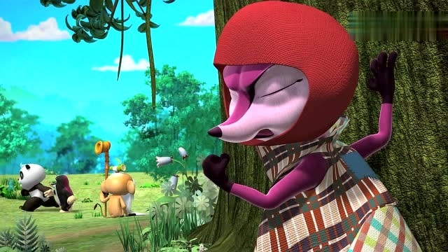 熊猫和小鼹鼠大自然里有很多天然的染料能染成黑色的有哪些呢