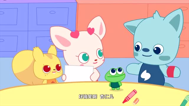 小鹿杏仁儿:桃桃认为妈妈喜欢漂亮的东西,果果很赞同哦!