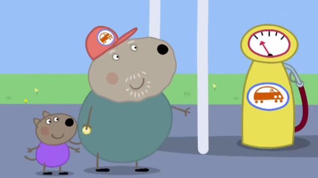 狗爷爷的修车厂,不仅可以给汽车加油,还有雪糕!