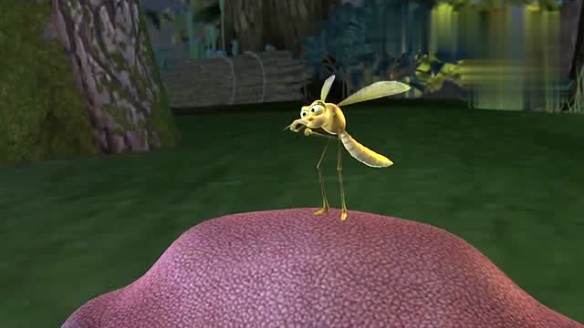 熊出没:光头强半夜练瑜伽,竟被蟑螂咬得掉床底