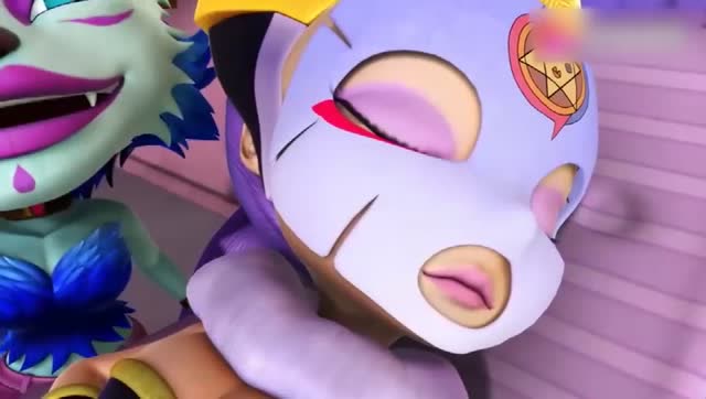 猪猪侠:白雪王后变成了猫脸怪了吗,这是怎么做到的呀,是魔法?