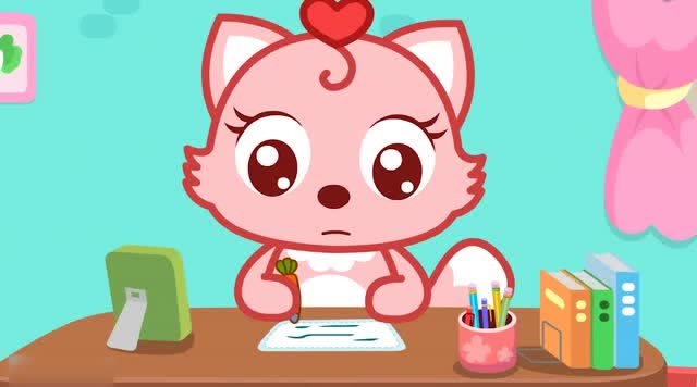 猫小帅儿童益智动画:烛光里的妈妈