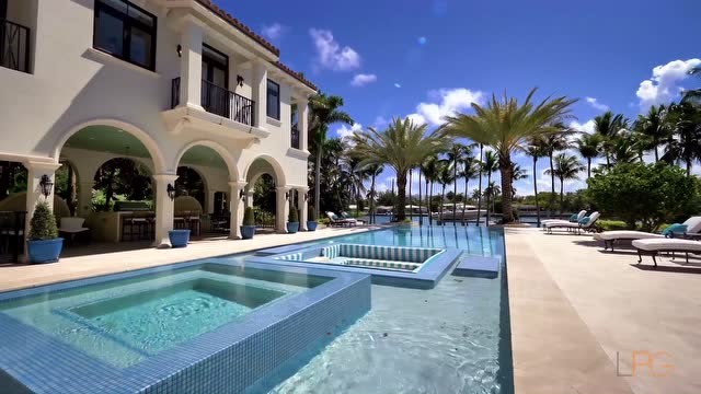 迈阿密印第安溪岛 地中海豪宅