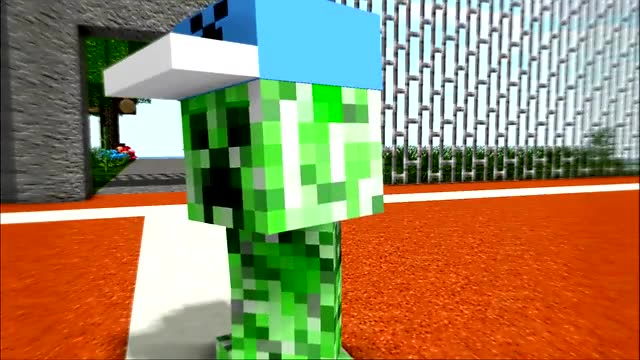 我的世界搞笑苦力怕被抓朋友们会想出什么办法呢