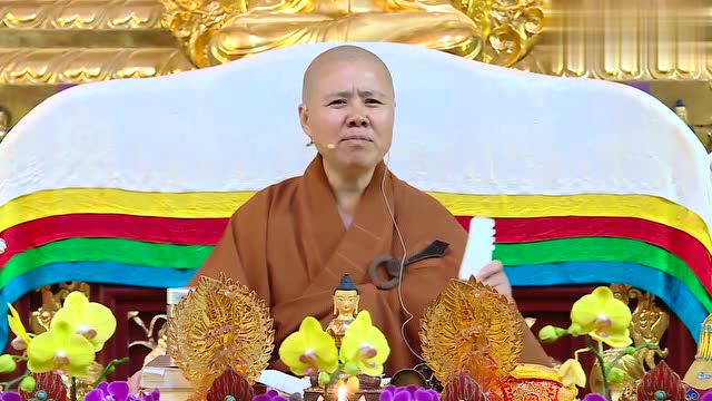 圣空法师:念经是出家人的事,居士应该好好生活