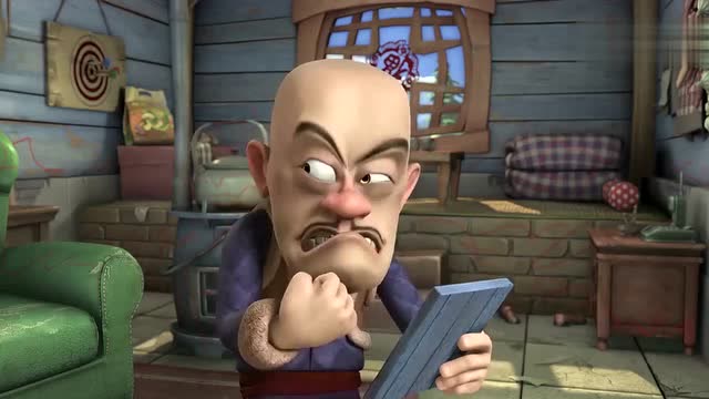 熊出没:到底发生了什么事?竟让光头强如此愤怒