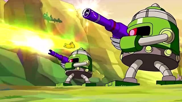 赛尔号:克梅纳对抗猛虎王,光系一族保卫家园