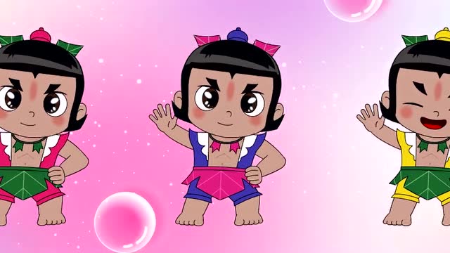 葫芦娃儿歌:到底是大娃的武功高,还是二娃武功高?