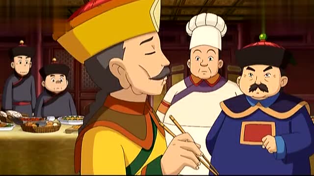 甜心格格 皇上得了厌食症,王大人就请了世界大厨做美食