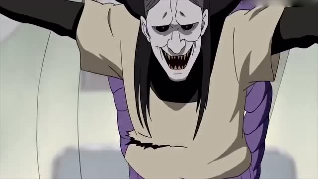 火影忍者:蛇叔解封印,佐助初见死神表情凝重!