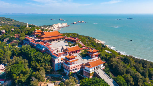 湄屿潮音——湄洲岛自然风光航拍纪录