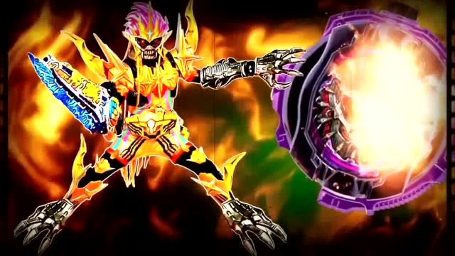 假面骑士zi-o:异类ex-aid无敌形态表盘展示