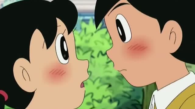哆啦a梦:小夫拍到静香出木杉,互相依偎的画面,大雄的人生危机来了