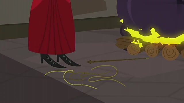 猫和老鼠,汤姆被主人施魔法,打扫卫生速度惊人