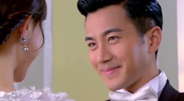 《千金女贼》蒋心白正擎美满团圆,简直太漂亮了,真想大喊般配!