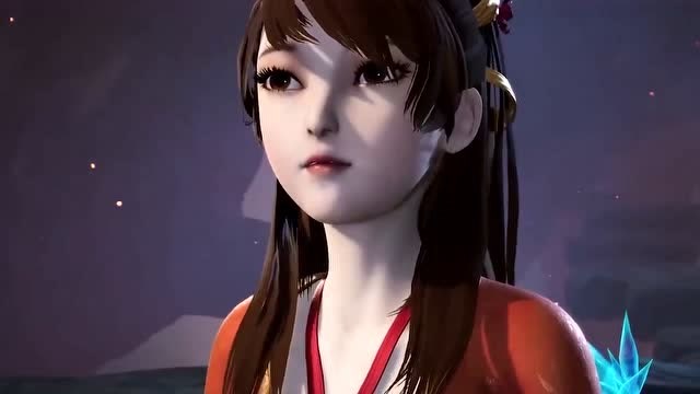 妖神记之影妖篇:叶延看到肖凝儿在修炼,好心动立马说要收她为徒