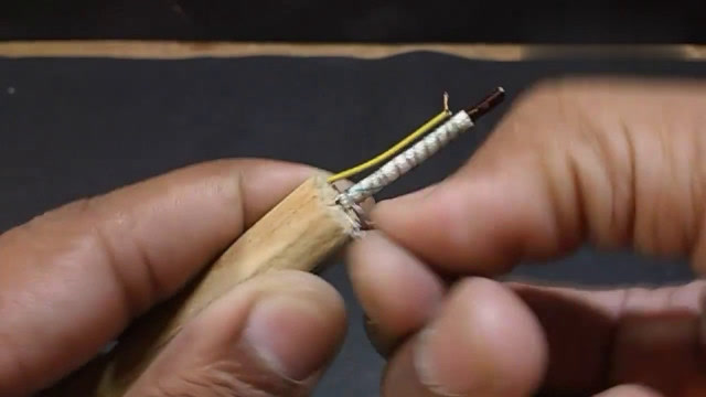 在家自制迷你电烙铁,简单又实用!