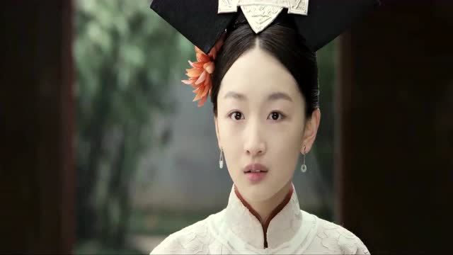 宫锁沉香;陈晓回眸一笑,周冬雨瞬间痴呆了!