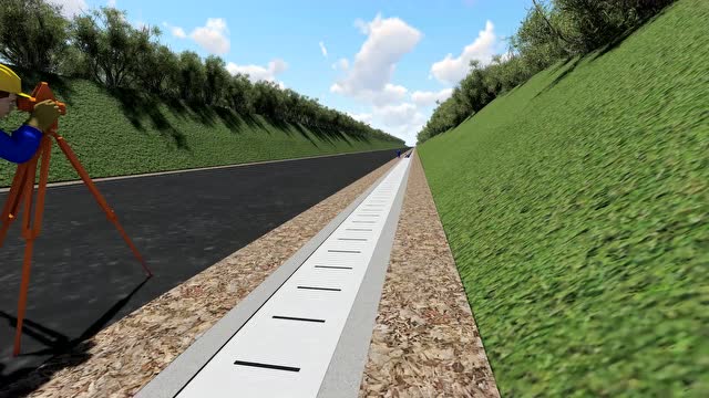 盖板式矩形边沟施工工艺十四项目孟宪毅