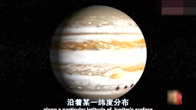 珍贵影像1994年木星遭受彗星撞击的真实场面