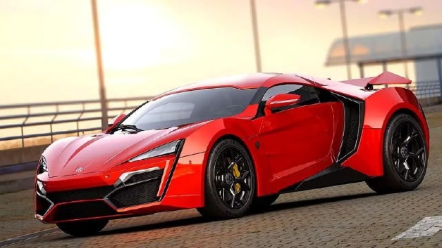 《速7》几千万的莱肯跑车,原来是这样拍摄的,网友:有才!