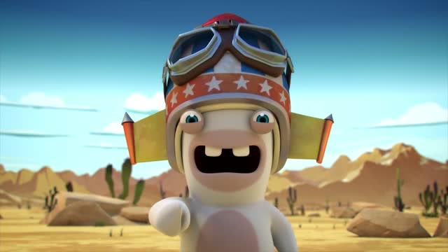 疯狂的兔子2:兔子制造的是什么机器呀,好高级!