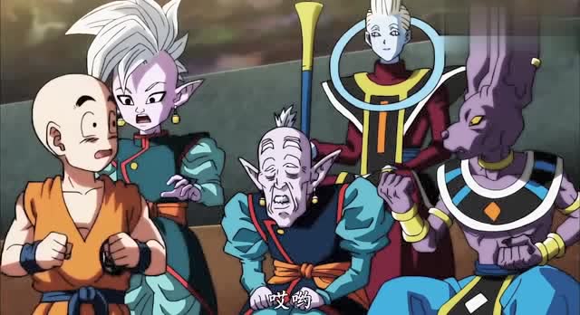 龙珠超105集龟仙人爆发最后连悟空都被弄哭了