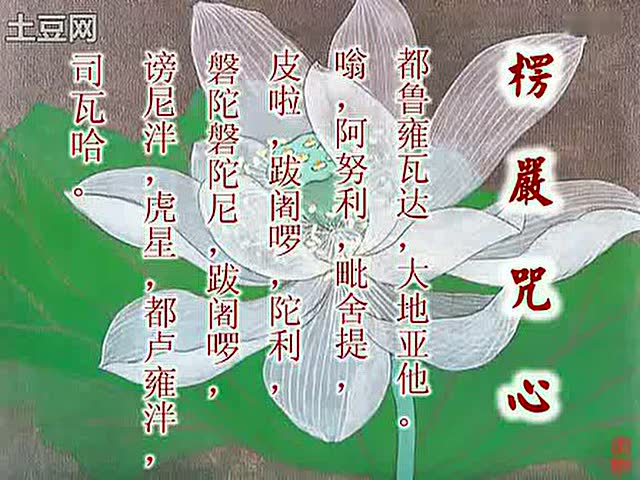 楞严咒心元音老人