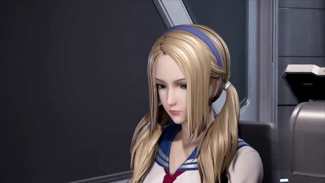 枪神记:四眼男想参观基因锁库,结果被莉安娜一顿教训