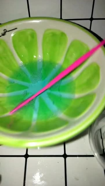 自己在家制作假水的教程做法很简单你们学会了吗